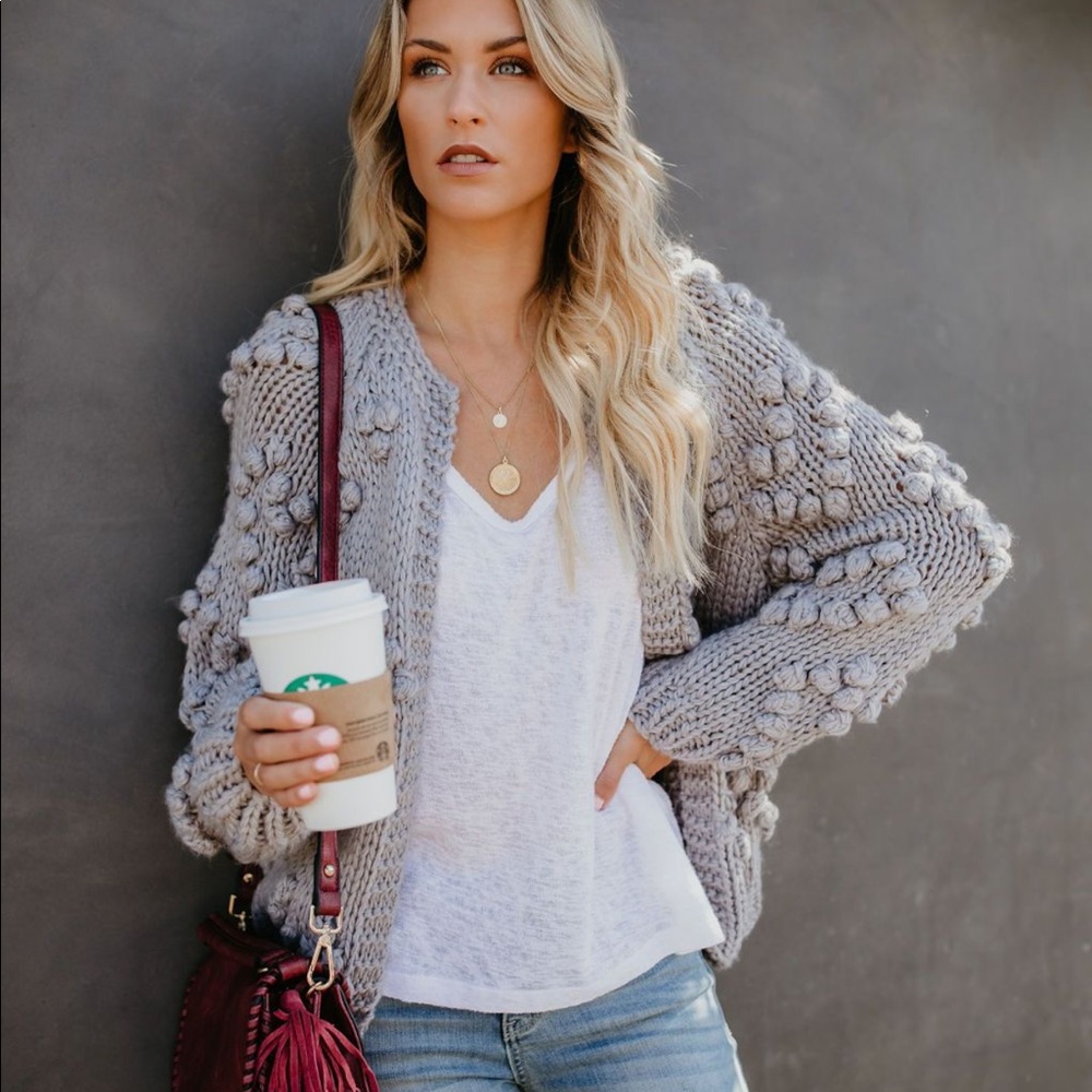 Vici Dolls Heart Sweater